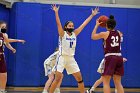 WBBall vs Springfield  Wheaton College women's basketball vs Springfield College. - Photo By: KEITH NORDSTROM : Wheaton, basketball